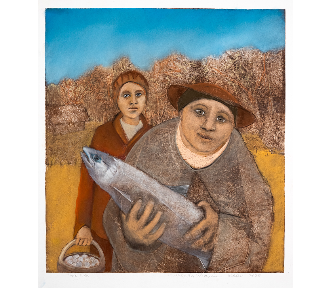 "Here They Are" - Marilyn Frasca